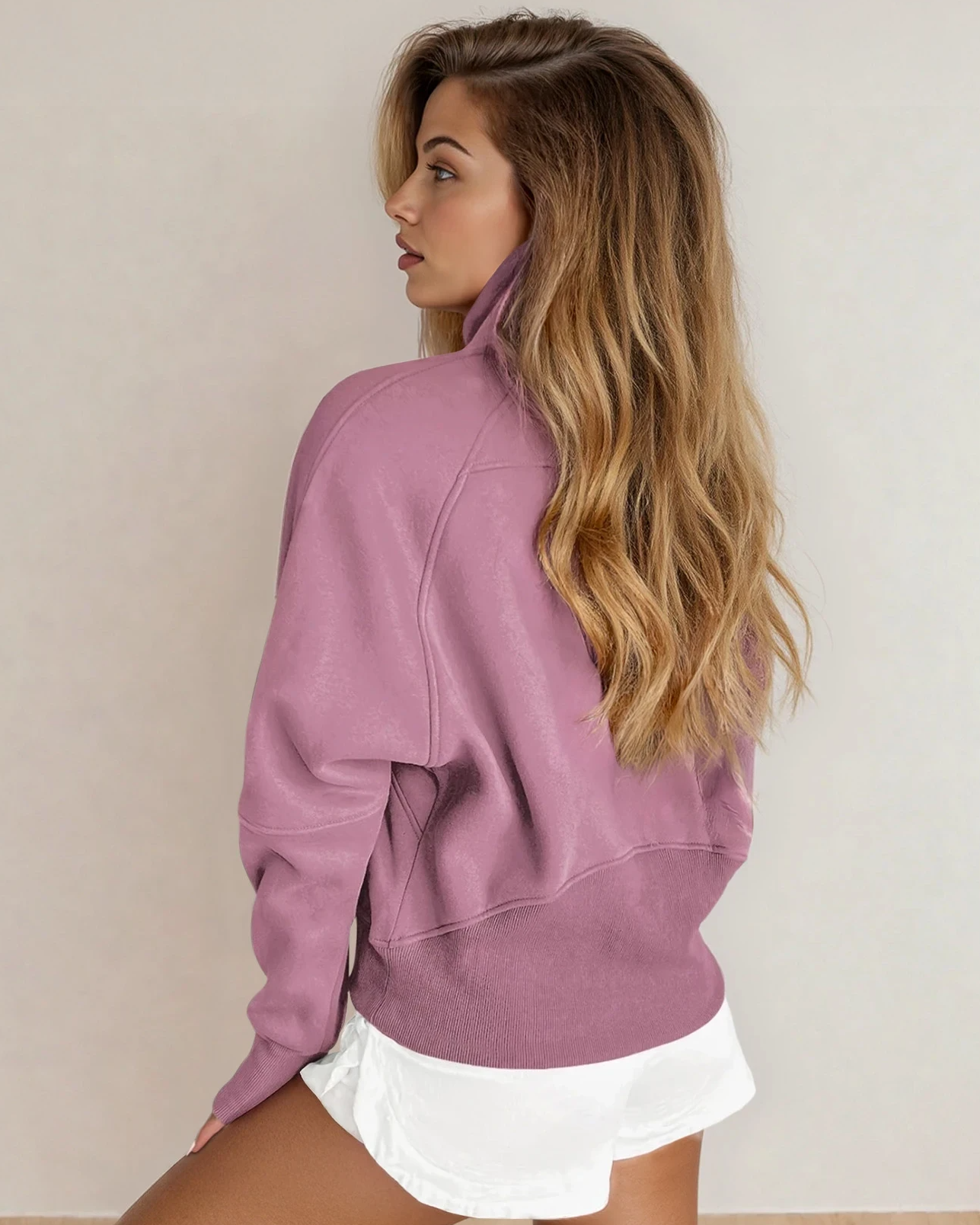 Haven Pullover - Phalaenopsis | Dropship