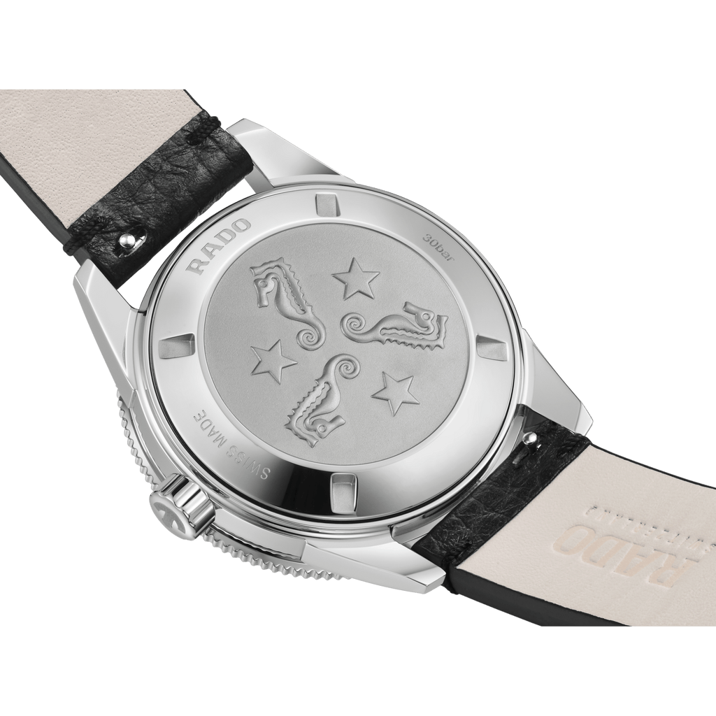 RADO Captain Cook Automatic 39mm Burgundy Dial Men's Watch R32223408