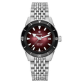 RADO Captain Cook Automatic 39mm Burgundy Dial Men's Watch R32223408
