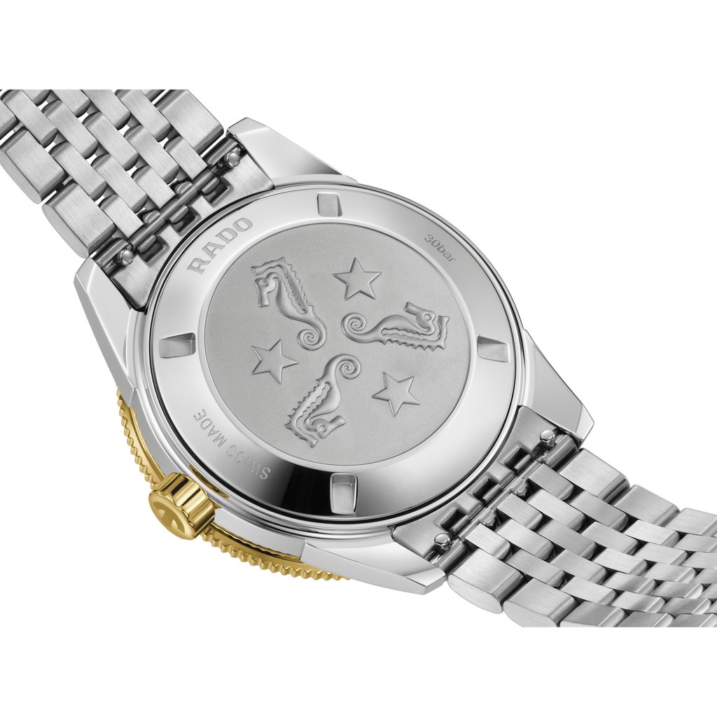 RADO Captain Cook Automatic 39mm Green Dial Men's Watch R32225313