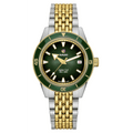 RADO Captain Cook Automatic 39mm Green Dial Men's Watch R32225313