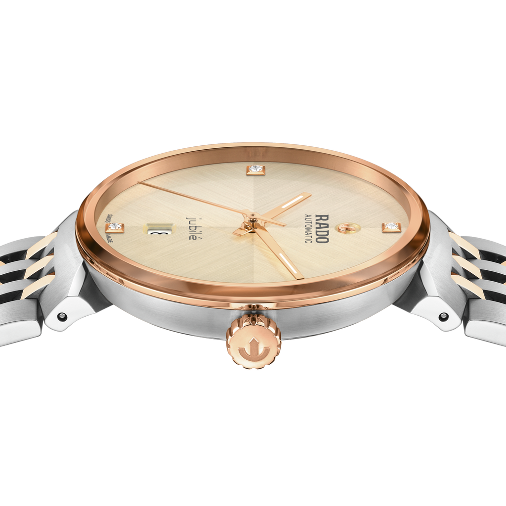 RADO Florence Automatic 39mm Champagne Dial Men's Watch R48903703