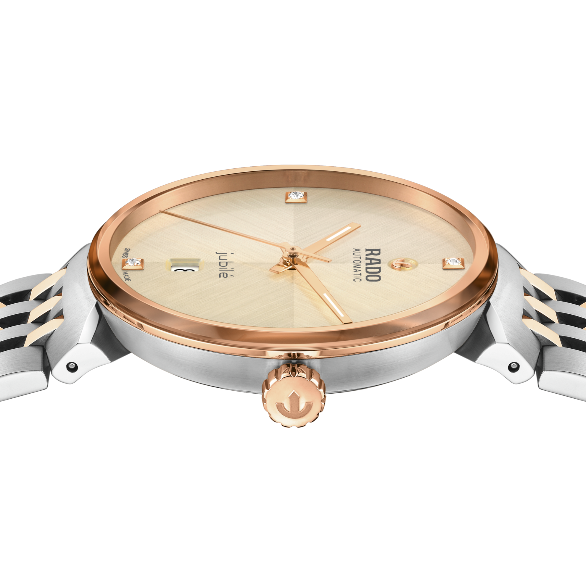 RADO Florence Automatic 39mm Champagne Dial Men's Watch R48903703