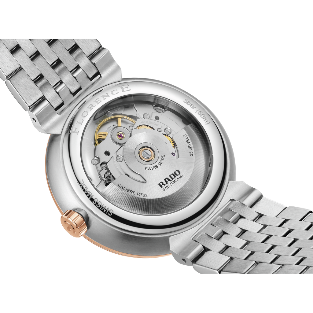 RADO Florence Automatic 39mm Champagne Dial Men's Watch R48903703