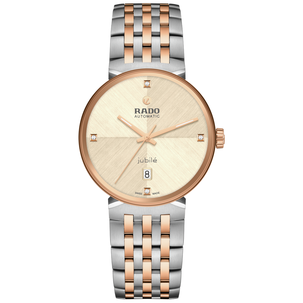 RADO Florence Automatic 39mm Champagne Dial Men's Watch R48903703