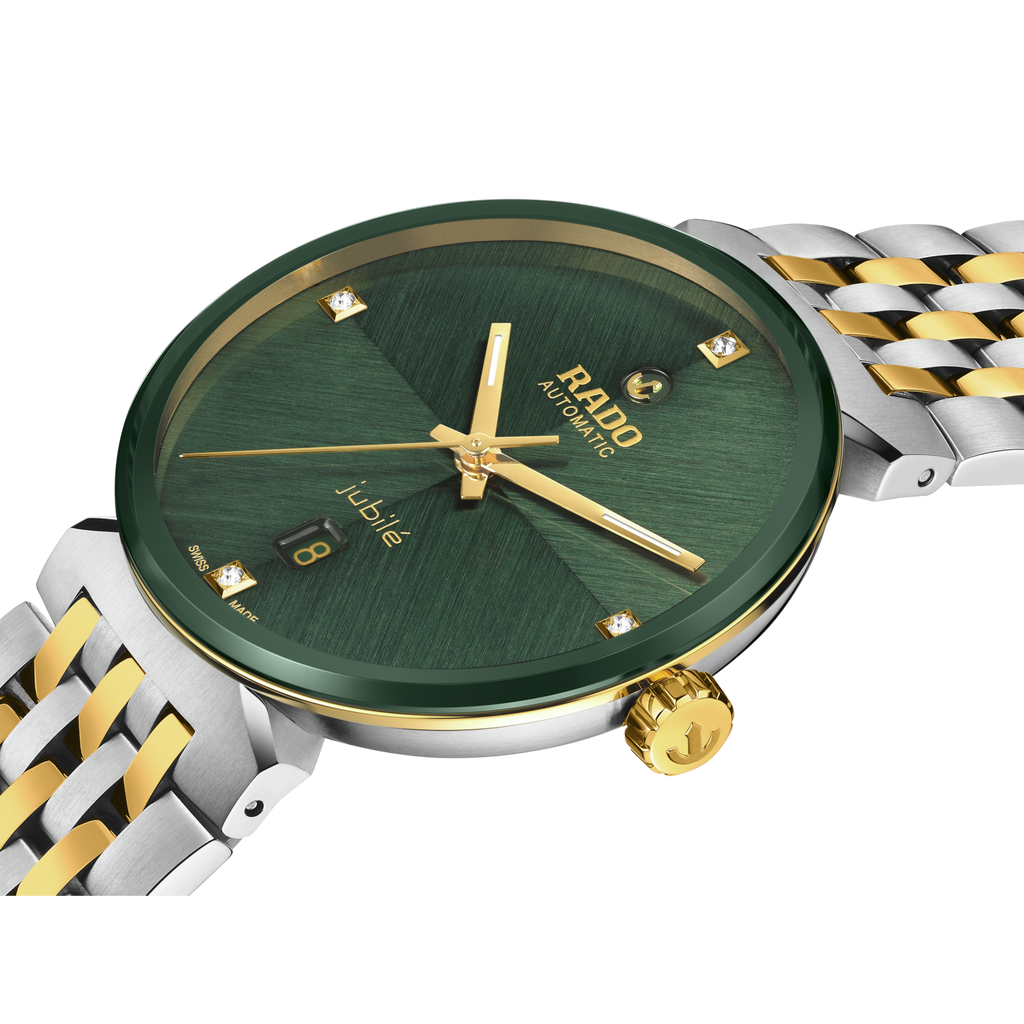 RADO Florence Automatic 39mm Green Dial Men's Watch R48903723