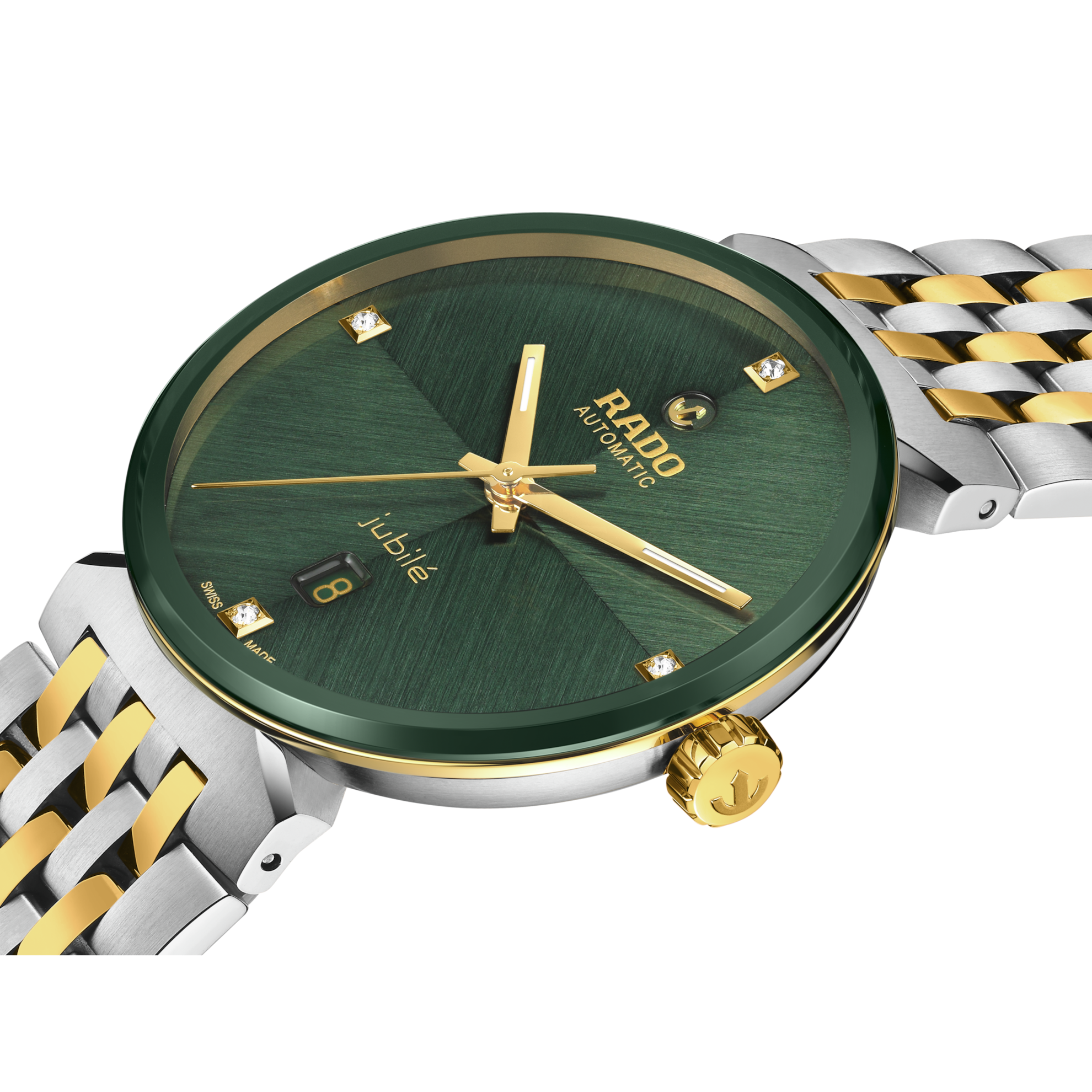 RADO Florence Automatic 39mm Green Dial Men's Watch R48903723