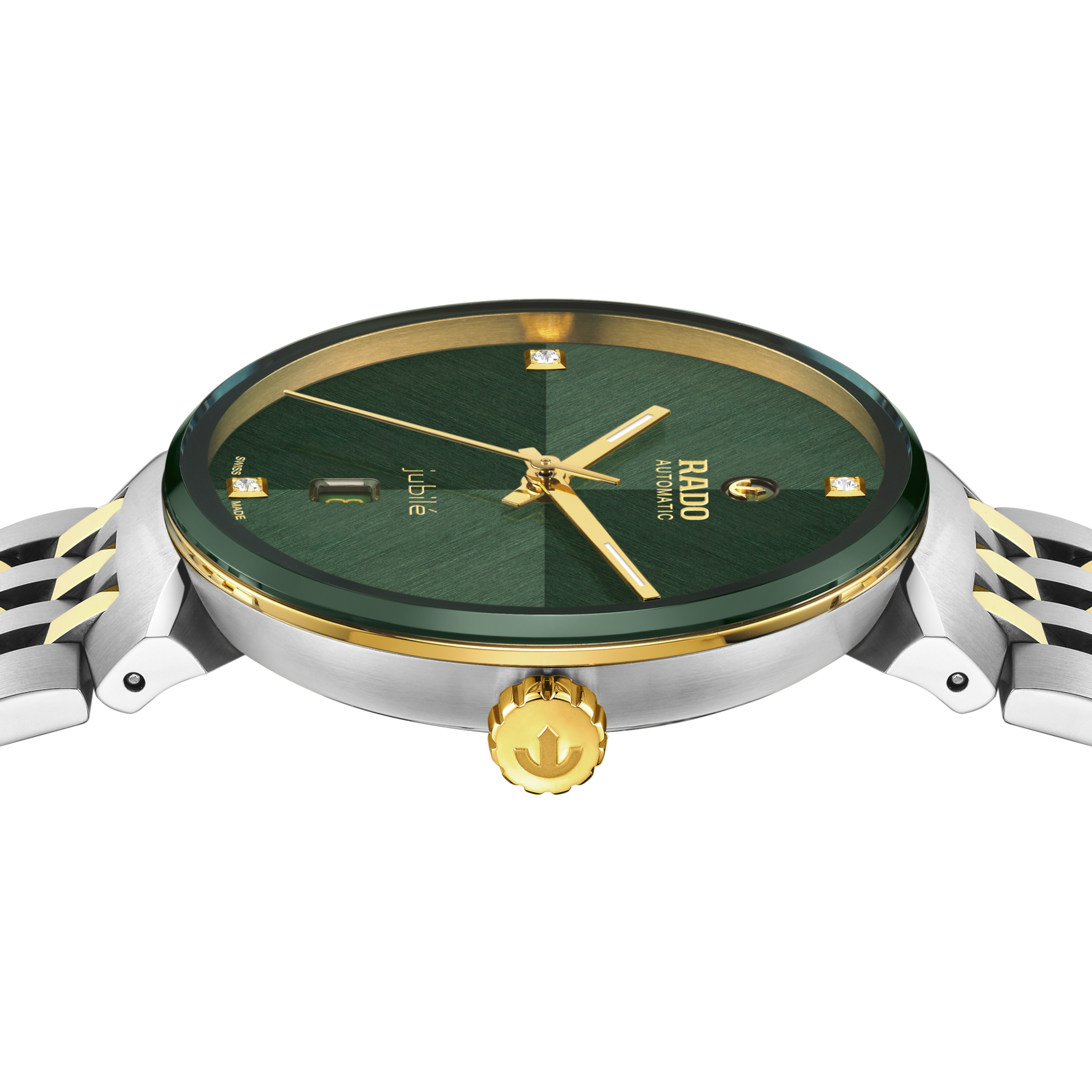 RADO Florence Automatic 39mm Green Dial Men's Watch R48903723