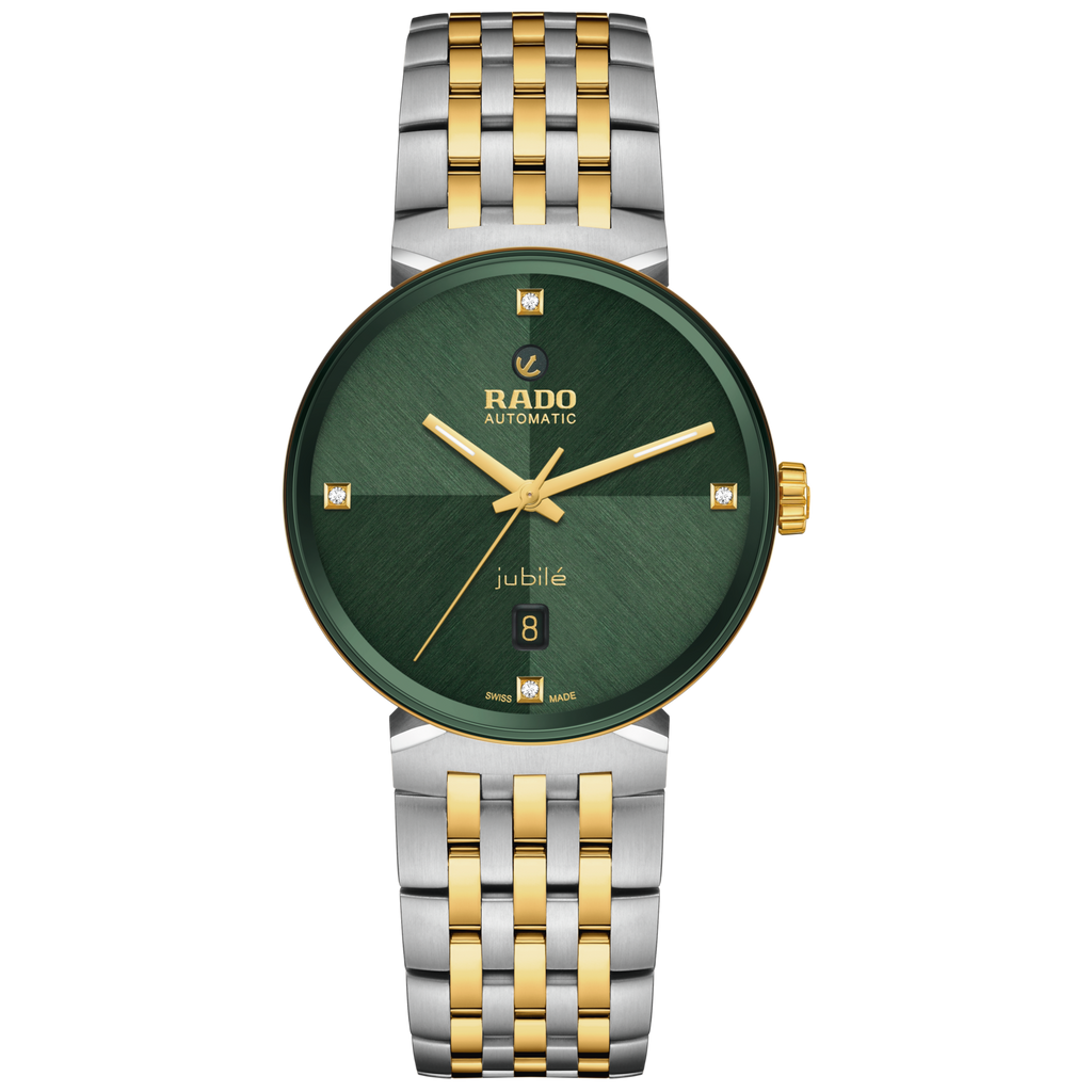 RADO Florence Automatic 39mm Green Dial Men's Watch R48903723