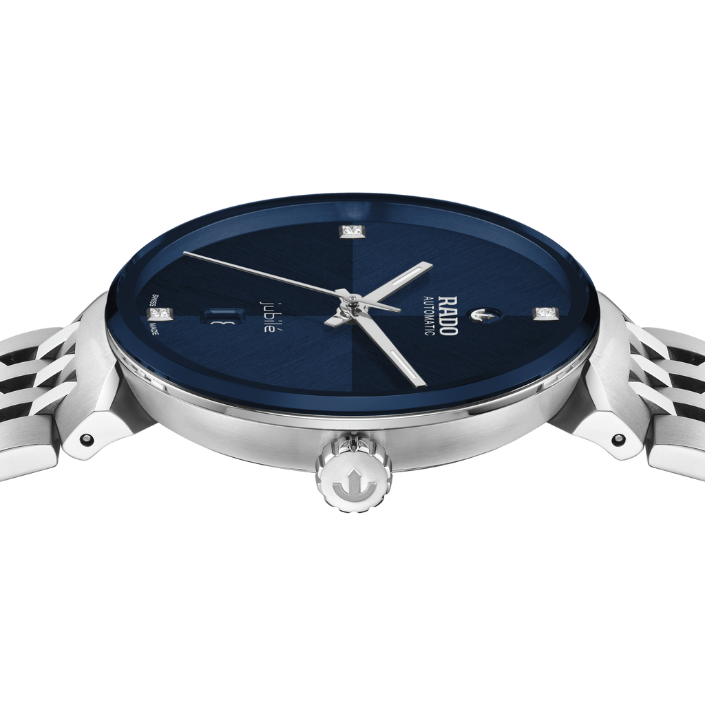 RADO Florence Automatic 39mm Blue Dial Men's Watch R48903733