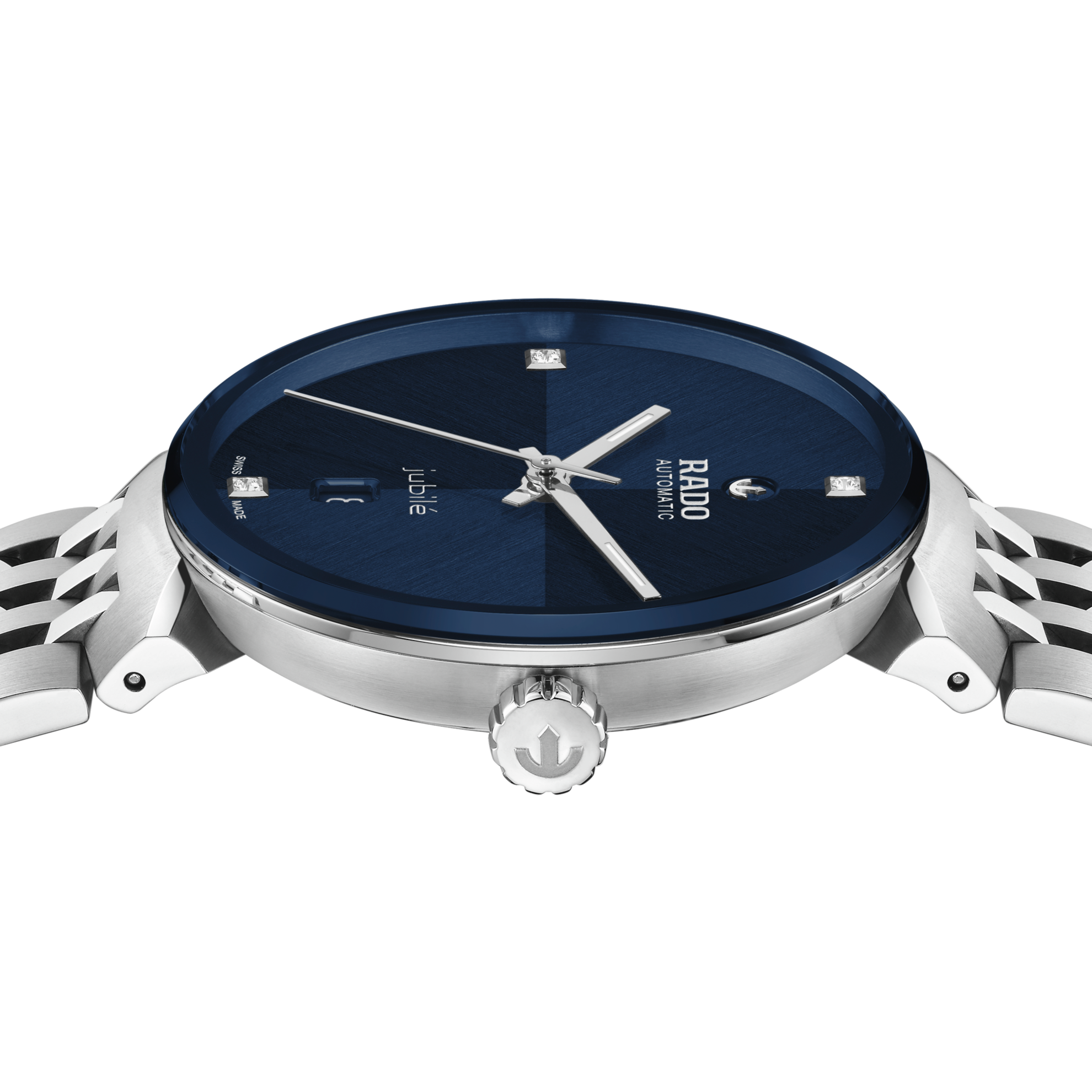 RADO Florence Automatic 39mm Blue Dial Men's Watch R48903733