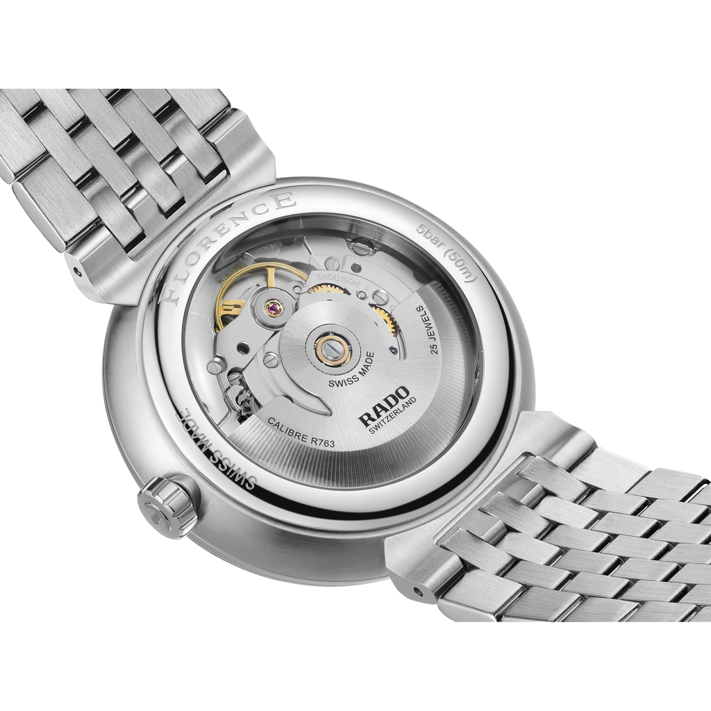 RADO Florence Automatic 39mm Blue Dial Men's Watch R48903733