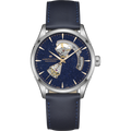 Hamilton Jazzmaster Open Heart Auto 42mm Blue Aventurine Dial Men's Watch H32705640