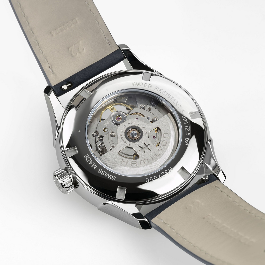 Hamilton Jazzmaster Open Heart Auto 42mm Blue Aventurine Dial Men's Watch H32705640