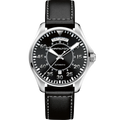 Hamilton Khaki Aviation 42mm Pilot Day Date Auto Black Dial Men's Watch H64615735