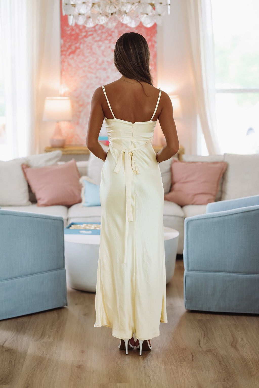 Amaryllis Maxi Dress - Yellow