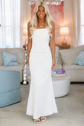 Back To Love Maxi Dress - White