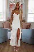 Big Celebration Maxi Dress - Cream