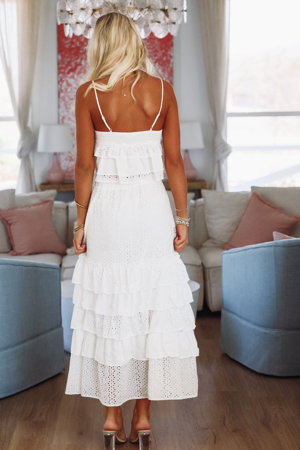 Girl in the Mirror Cami Top - White