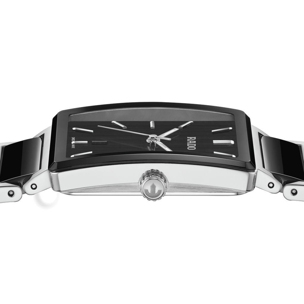 RADO Integral 31.5mm Black Dial Men's Watch R20255162