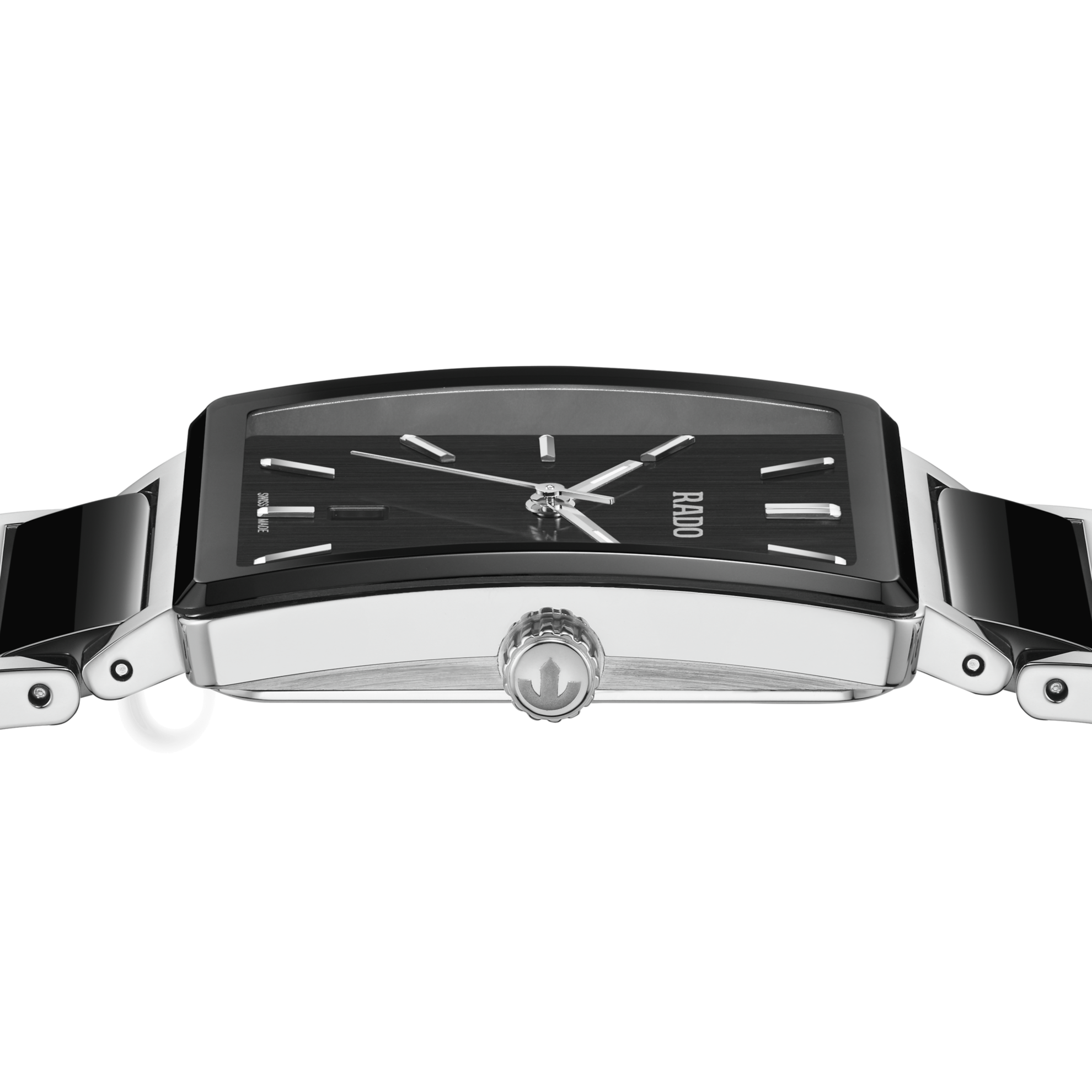 RADO Integral 31.5mm Black Dial Men's Watch R20255162