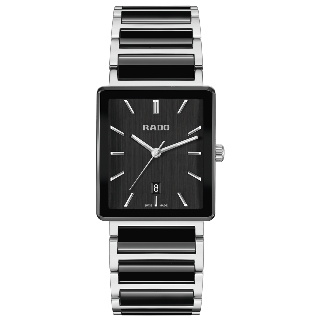 RADO Integral 31.5mm Black Dial Men's Watch R20255162