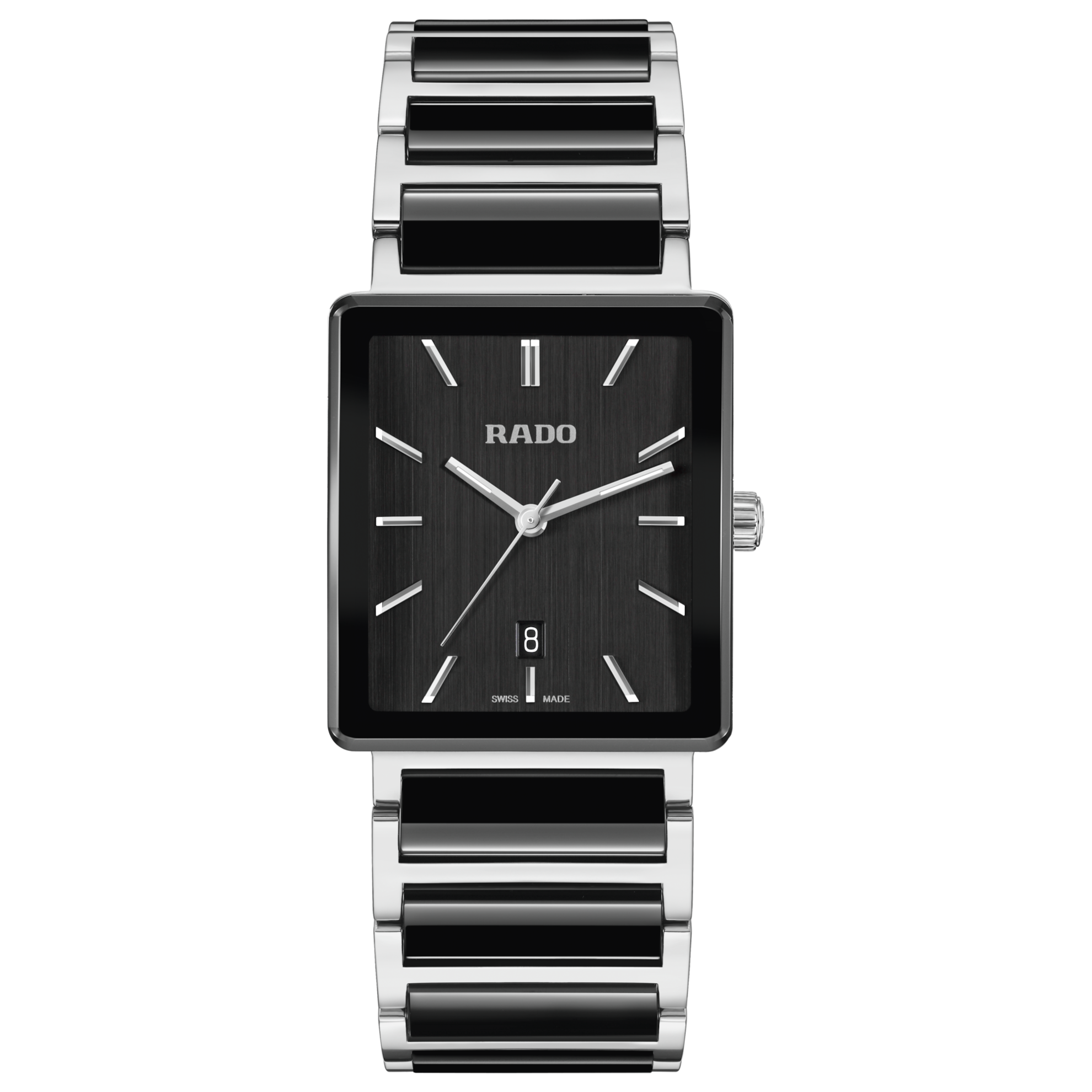 RADO Integral 31.5mm Black Dial Men's Watch R20255162
