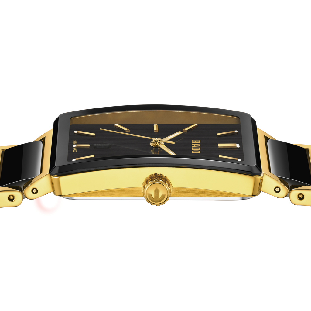 RADO Integral 31.5mm Black Dial Men's Watch R20256162