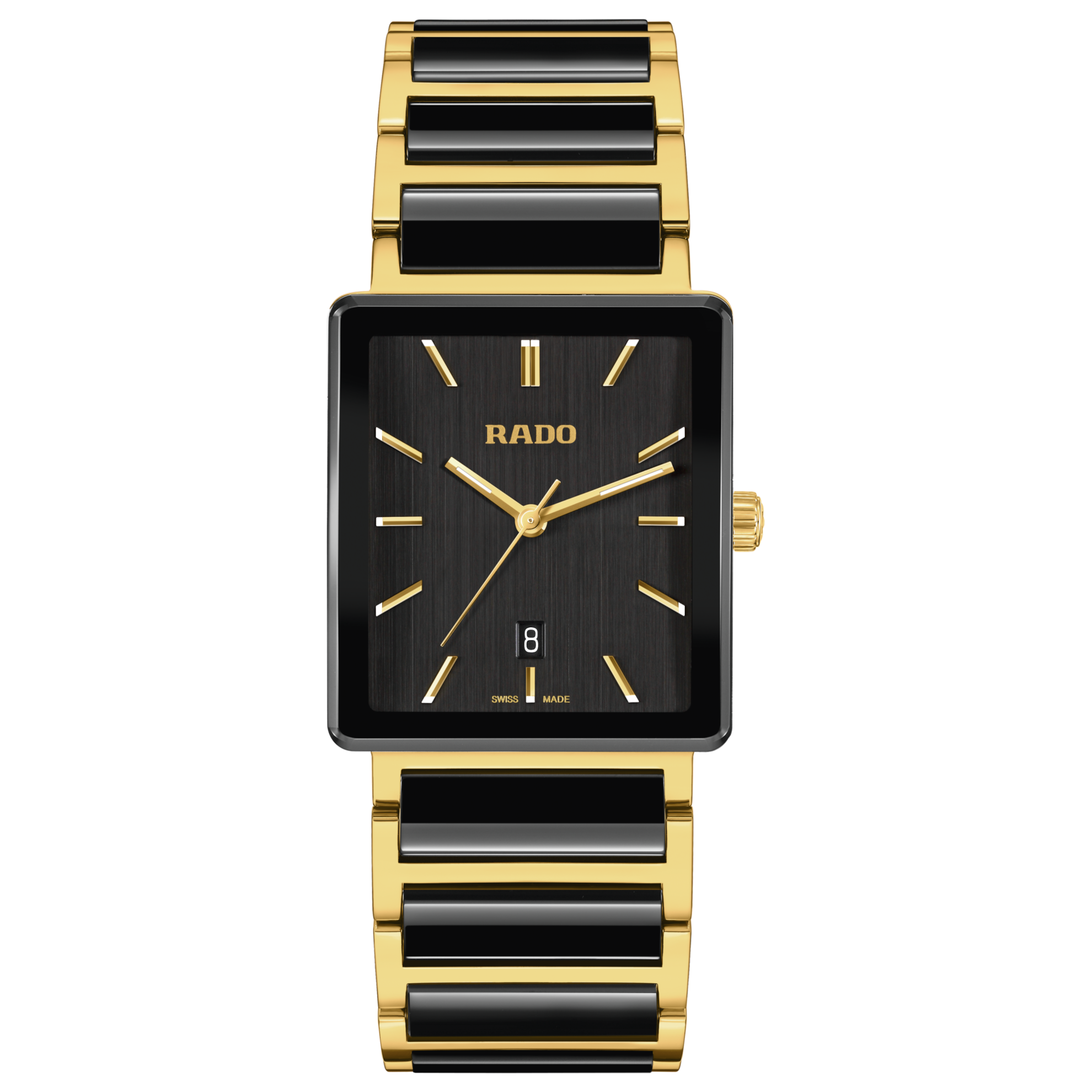 RADO Integral 31.5mm Black Dial Men's Watch R20256162